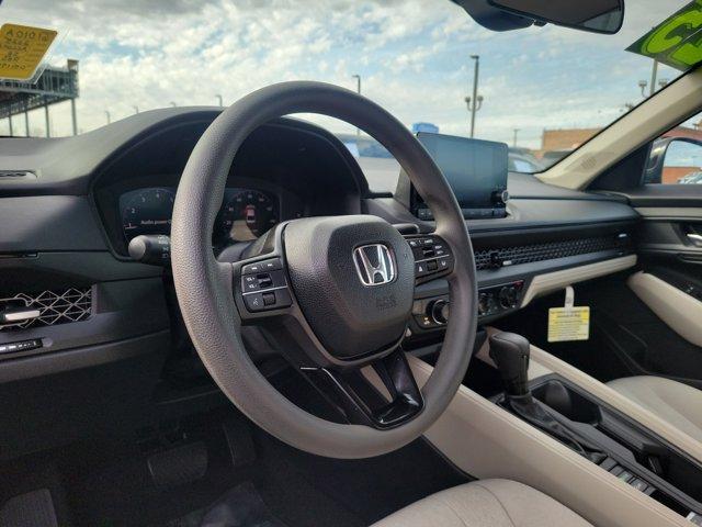 used 2025 Honda Accord car, priced at $27,999