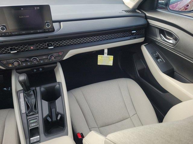 used 2025 Honda Accord car, priced at $27,699