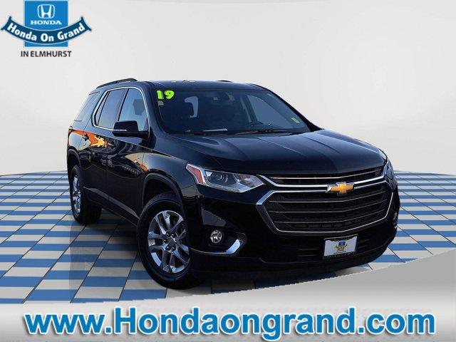 used 2019 Chevrolet Traverse car, priced at $17,999