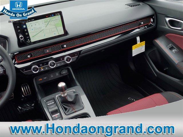 new 2026 Honda Civic Si car