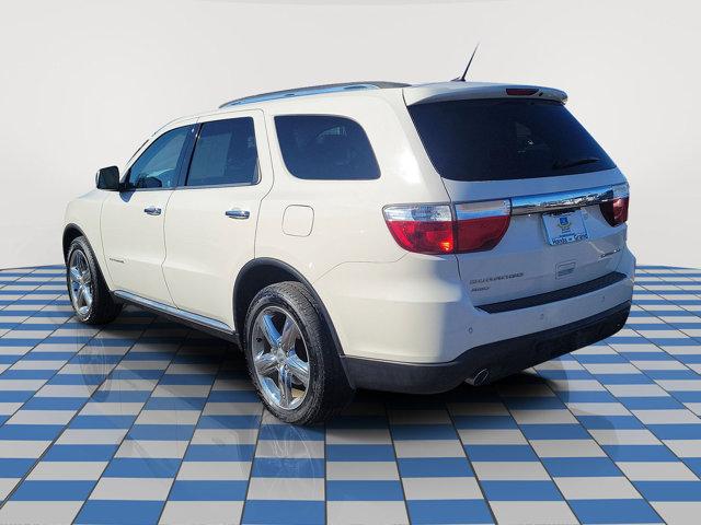 used 2012 Dodge Durango car, priced at $14,999