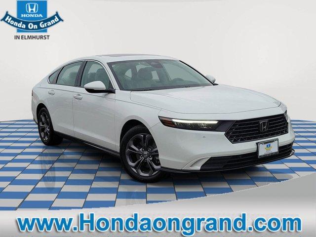 used 2025 Honda Accord Hybrid car, priced at $30,899
