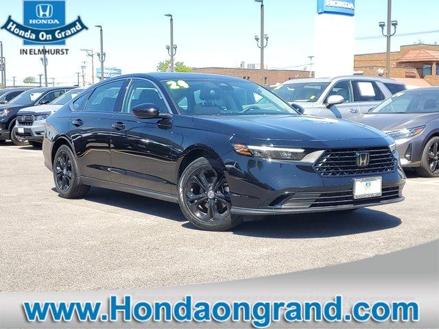 used 2024 Honda Accord car, priced at $24,599