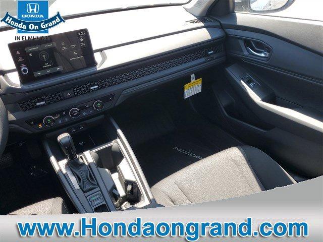 new 2026 Honda Accord car, priced at $30,880