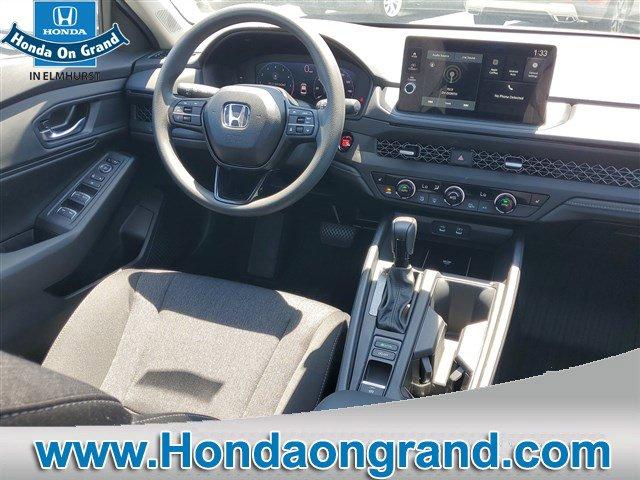 new 2026 Honda Accord car, priced at $30,880