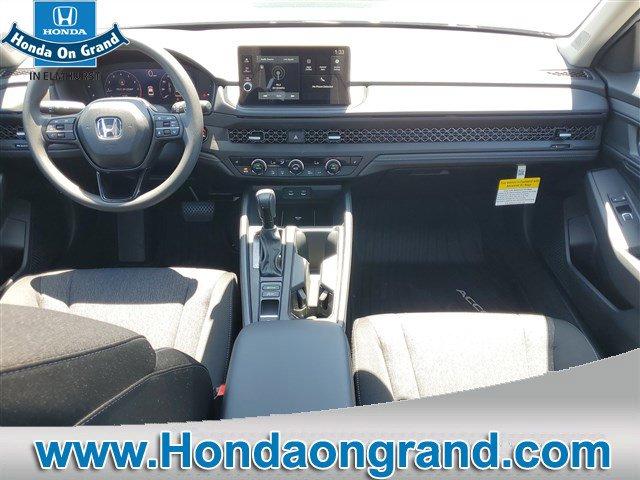 new 2026 Honda Accord car, priced at $30,880