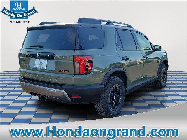 new 2026 Honda Passport car, priced at $50,255