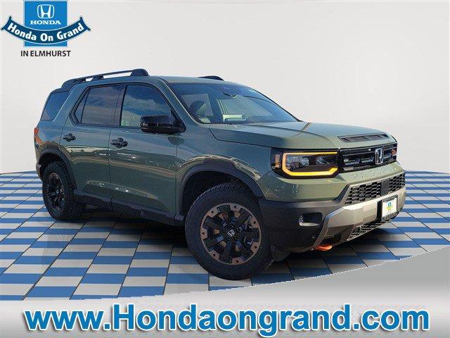 new 2026 Honda Passport car, priced at $50,255