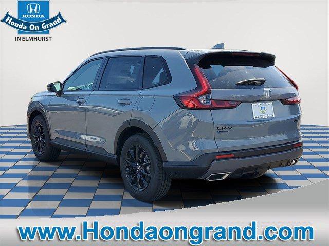 new 2026 Honda CR-V Hybrid car