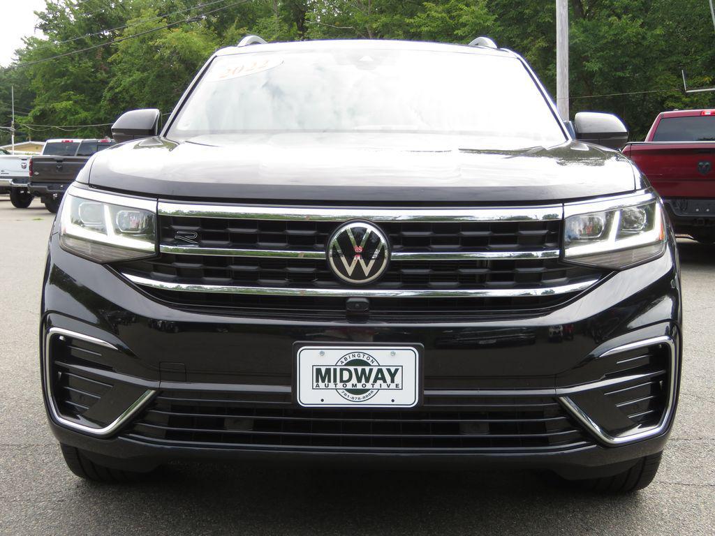used 2022 Volkswagen Atlas car, priced at $28,661