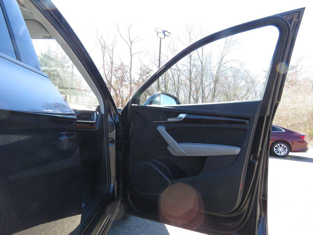 used 2018 Audi Q5 car, priced at $17,638