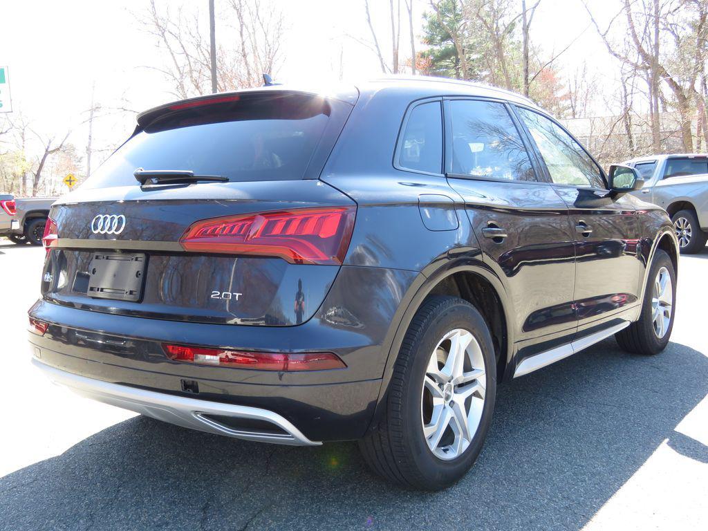 used 2018 Audi Q5 car, priced at $17,638