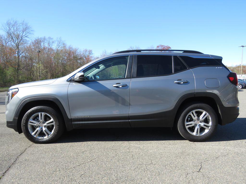 used 2023 GMC Terrain car, priced at $22,618