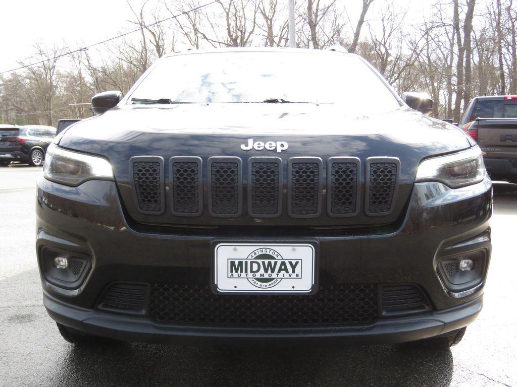 used 2019 Jeep Cherokee car, priced at $16,303