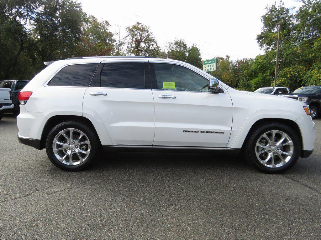 used 2021 Jeep Grand Cherokee car, priced at $33,985