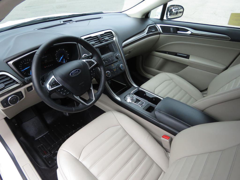 used 2017 Ford Fusion car, priced at $11,698