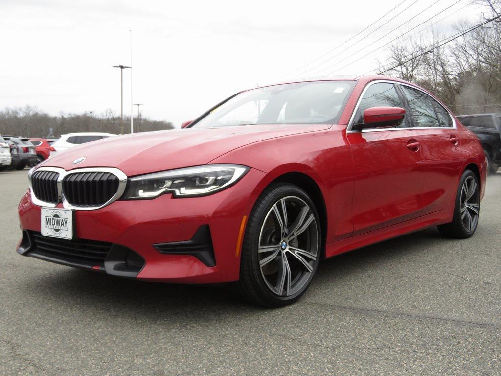 used 2019 BMW 330 car, priced at $21,298
