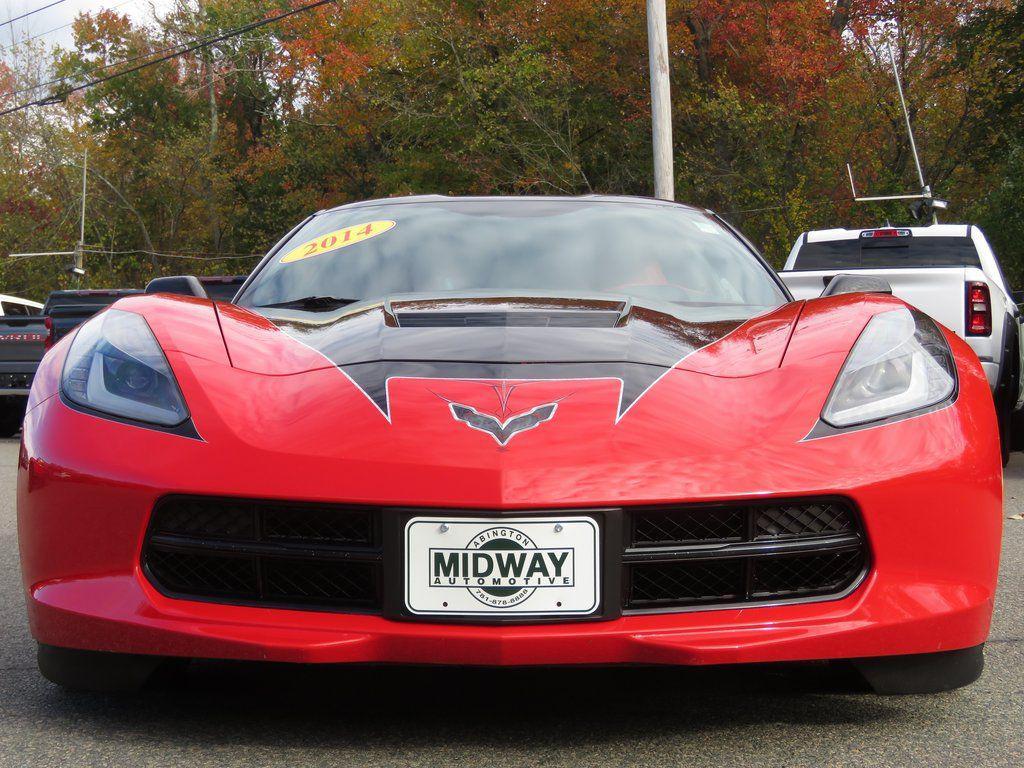 used 2014 Chevrolet Corvette Stingray car, priced at $34,770