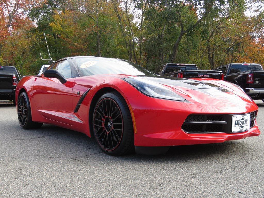 used 2014 Chevrolet Corvette Stingray car, priced at $34,770
