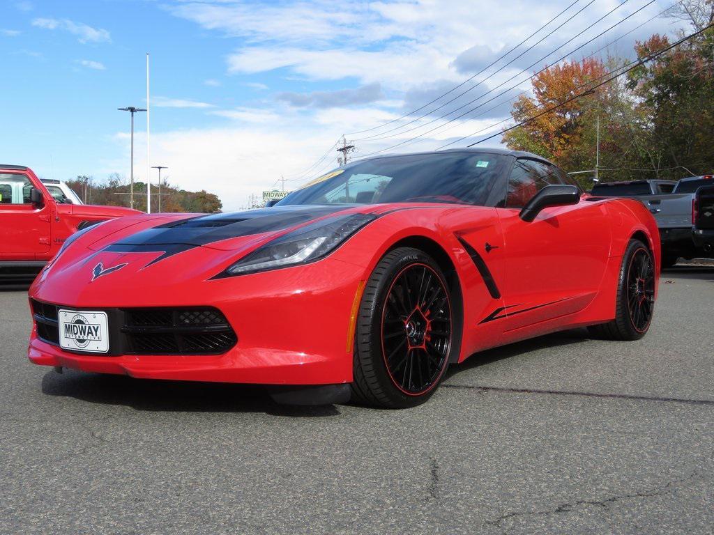 used 2014 Chevrolet Corvette Stingray car, priced at $34,770