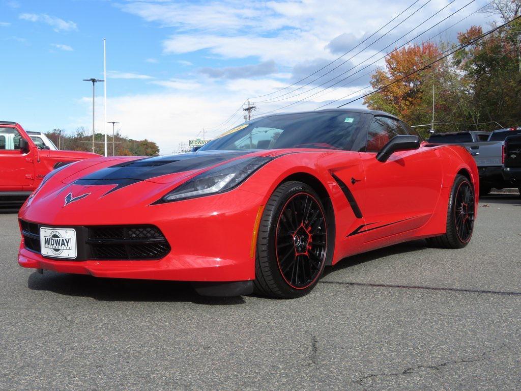 used 2014 Chevrolet Corvette Stingray car, priced at $34,770