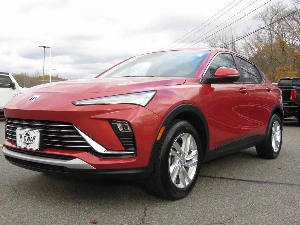 used 2024 Buick Envista car, priced at $19,963