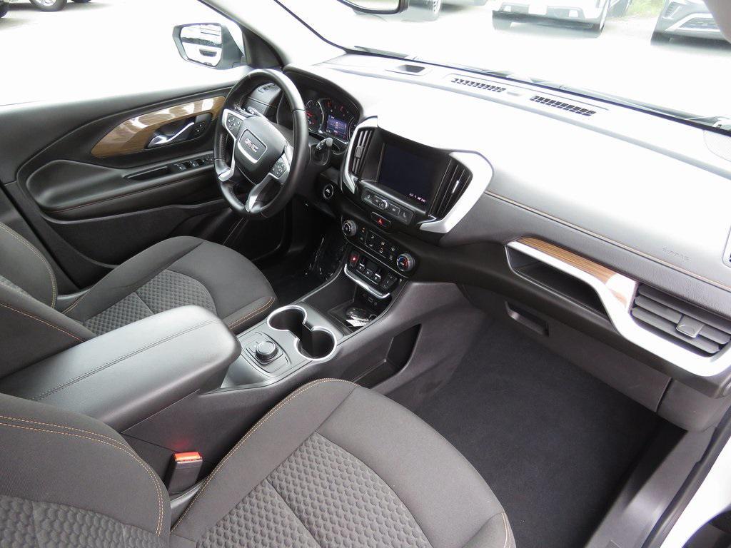 used 2021 GMC Terrain car, priced at $20,377