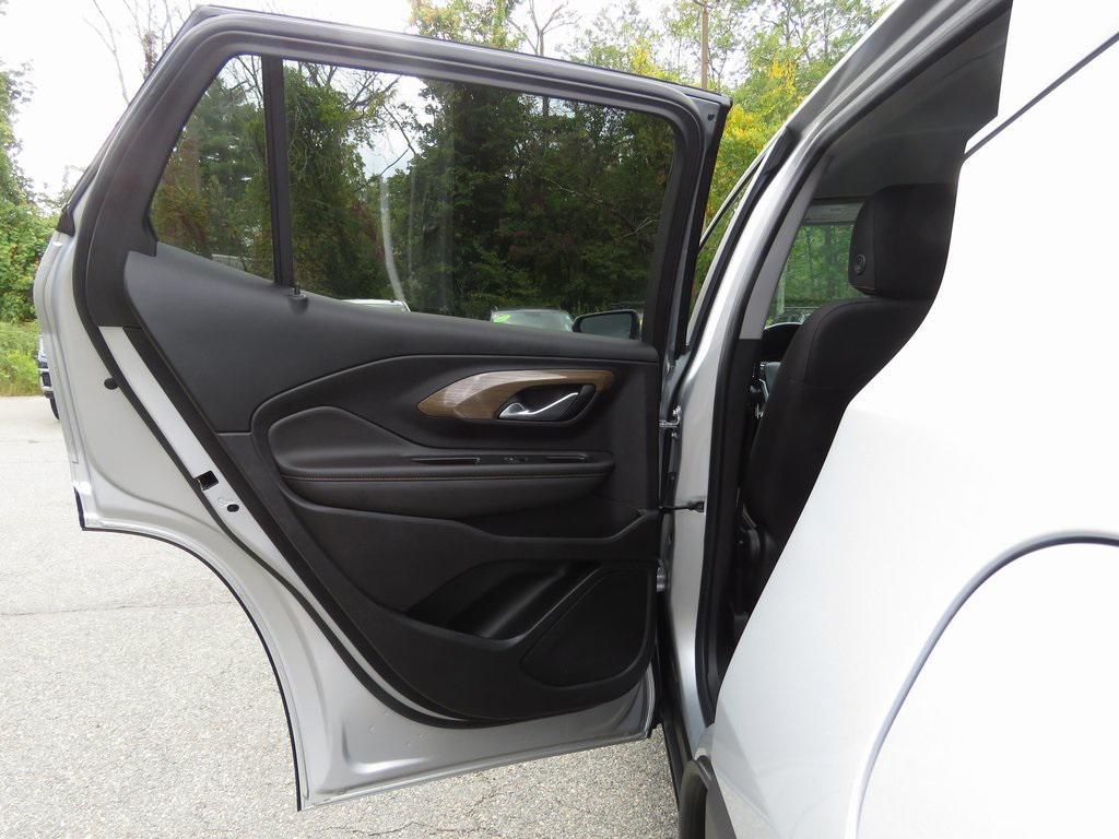 used 2021 GMC Terrain car, priced at $20,377