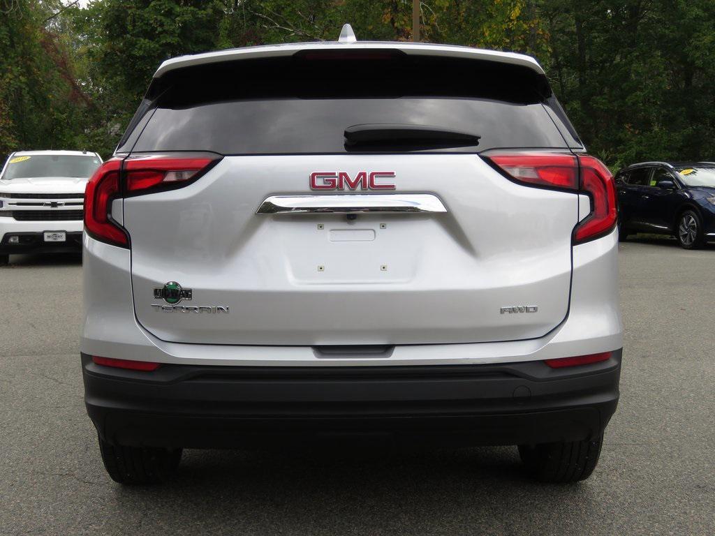 used 2021 GMC Terrain car, priced at $20,377