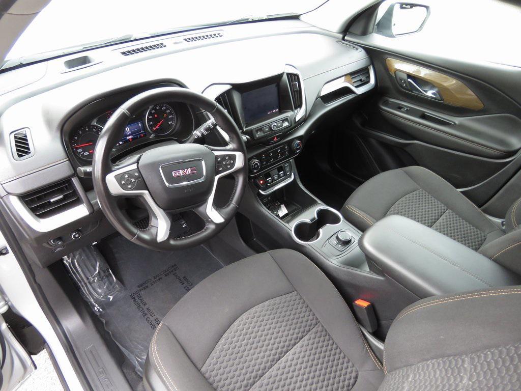 used 2021 GMC Terrain car, priced at $20,377