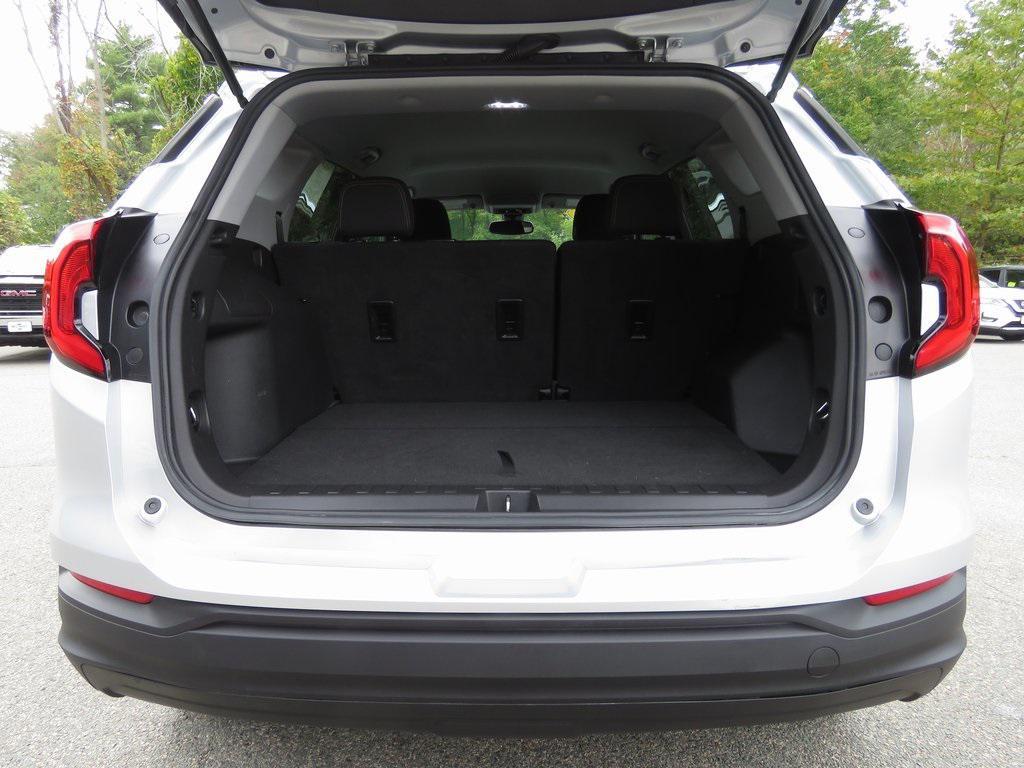 used 2021 GMC Terrain car, priced at $20,377