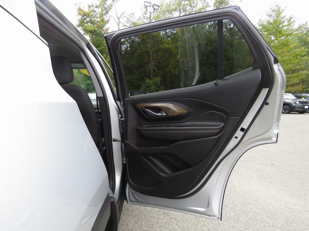 used 2021 GMC Terrain car, priced at $20,377