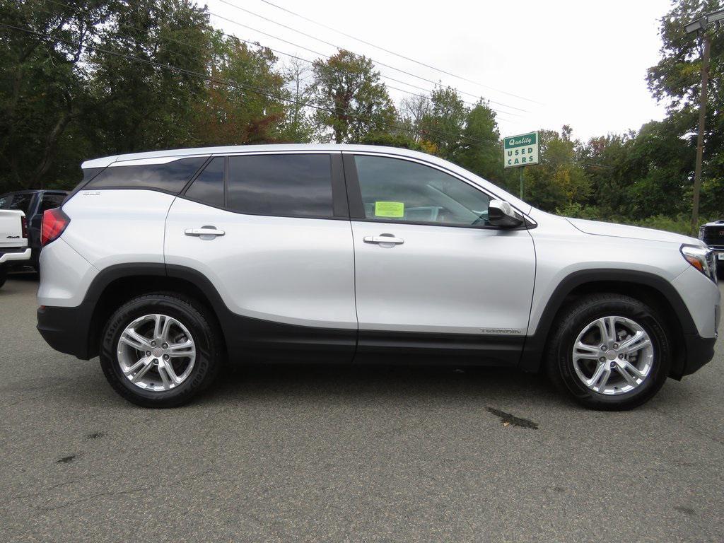 used 2021 GMC Terrain car, priced at $20,377