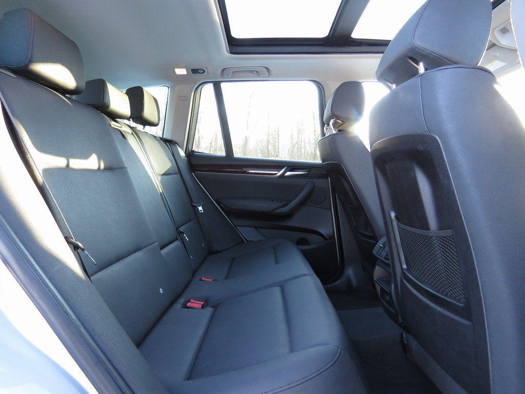 used 2017 BMW X3 car, priced at $14,963