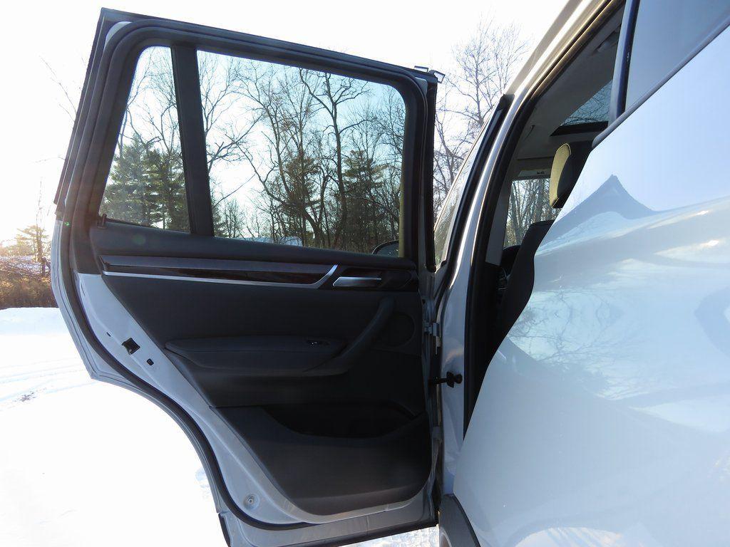 used 2017 BMW X3 car, priced at $14,963