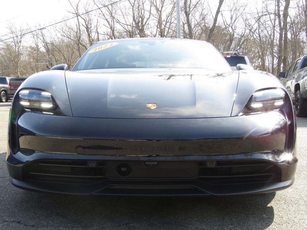 used 2024 Porsche Taycan car, priced at $70,584