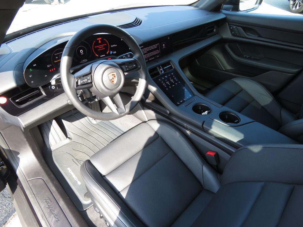 used 2024 Porsche Taycan car, priced at $70,584