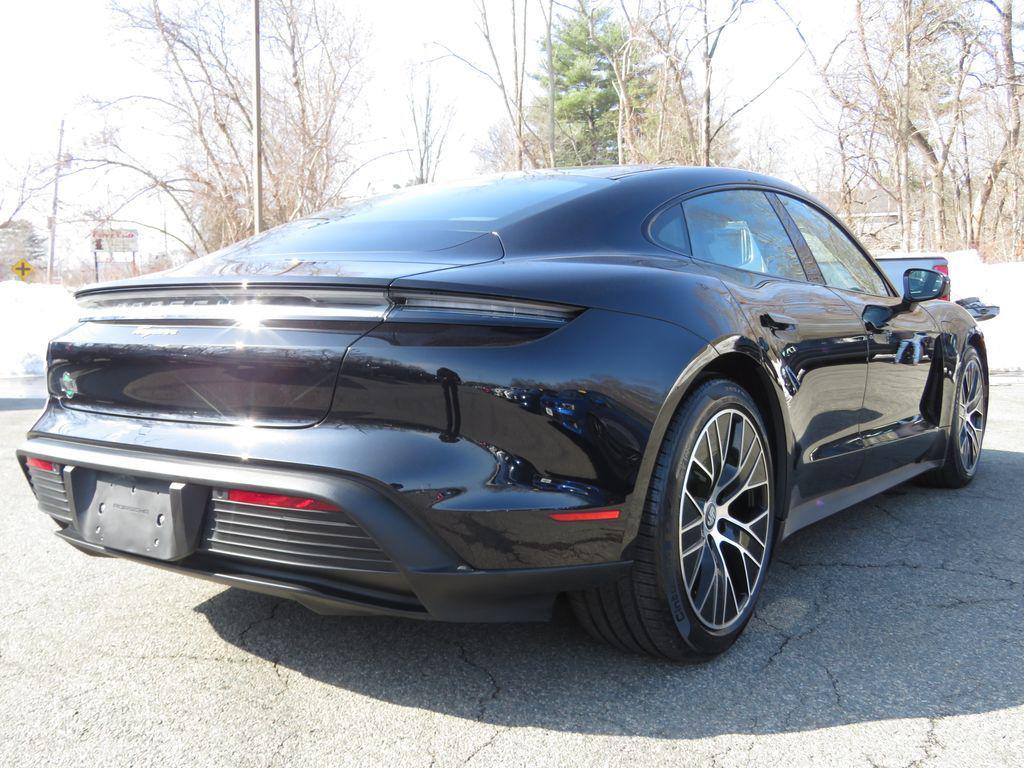 used 2024 Porsche Taycan car, priced at $70,584