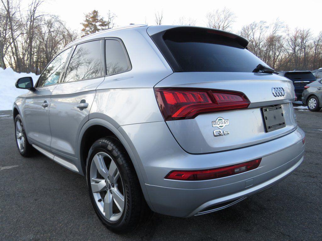 used 2018 Audi Q5 car, priced at $14,980