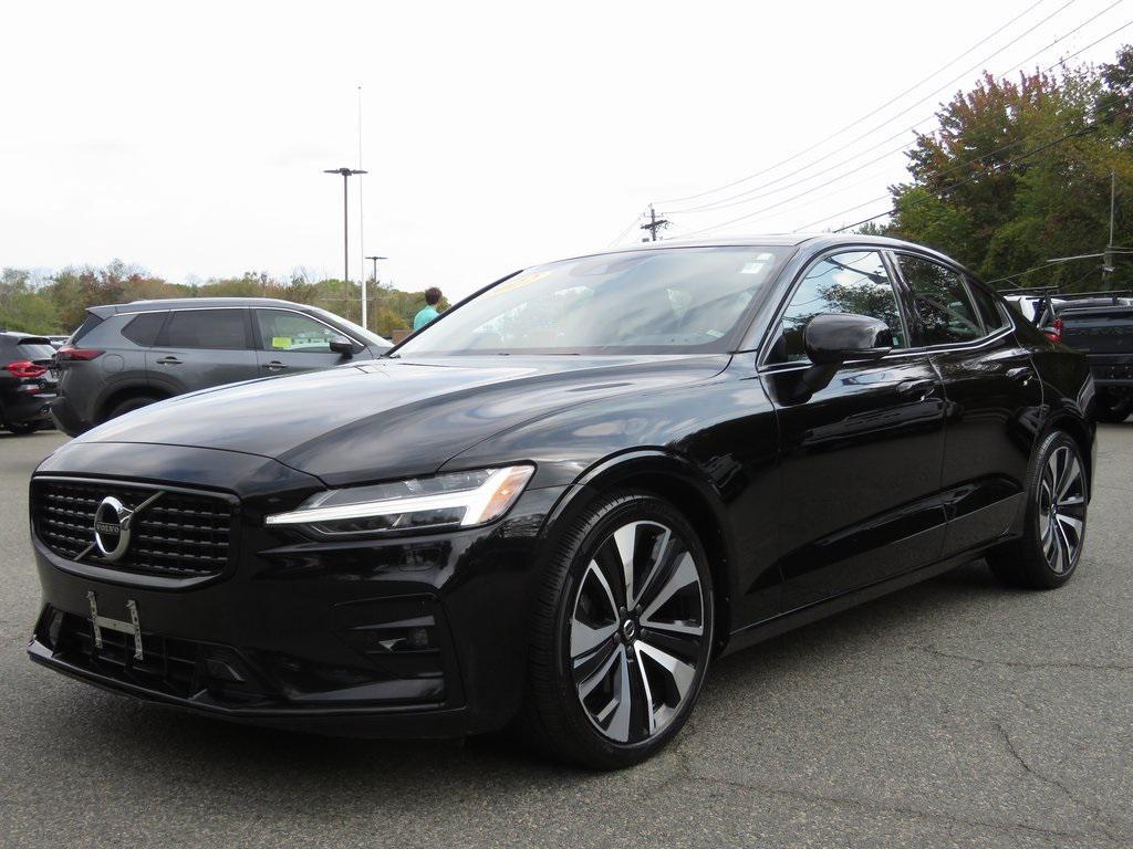 used 2022 Volvo S60 car, priced at $22,569