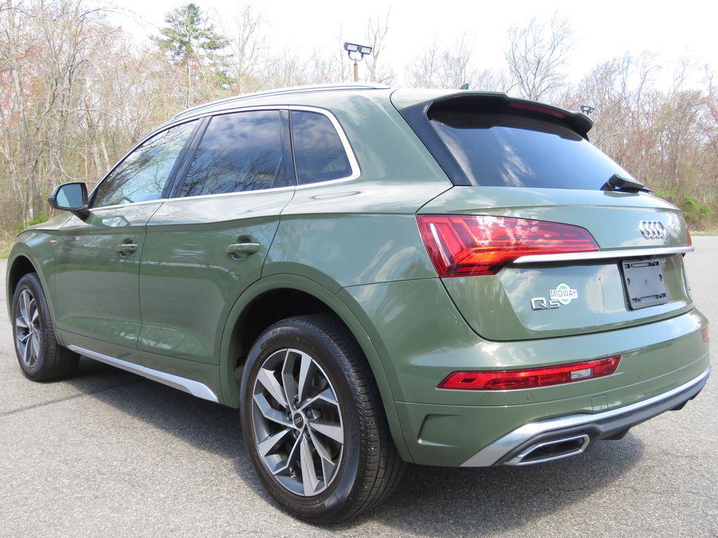 used 2024 Audi Q5 car, priced at $30,656