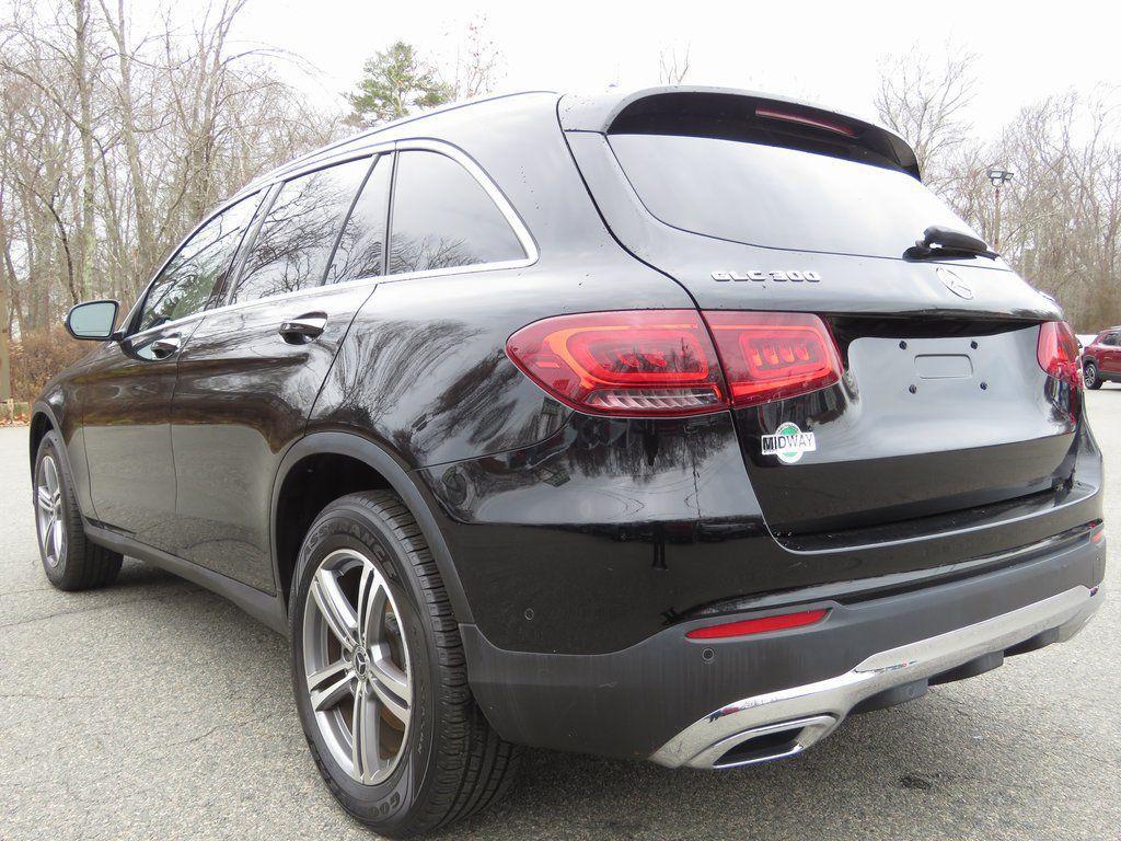 used 2021 Mercedes-Benz GLC 300 car, priced at $25,565