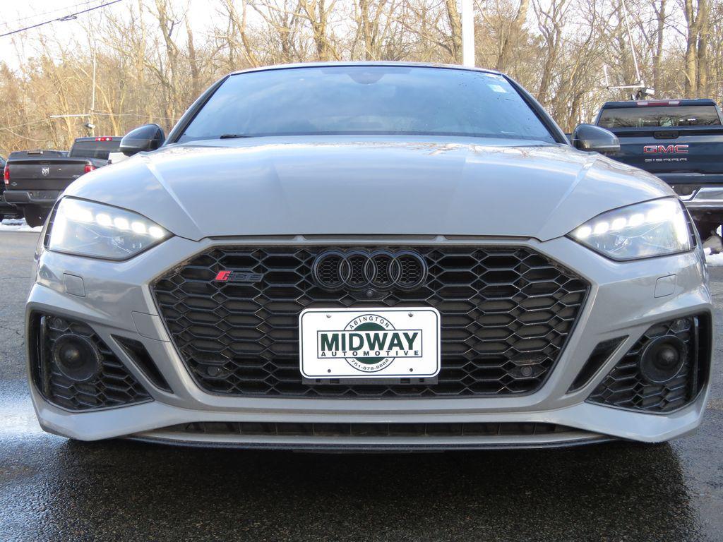 used 2021 Audi RS 5 car, priced at $51,749