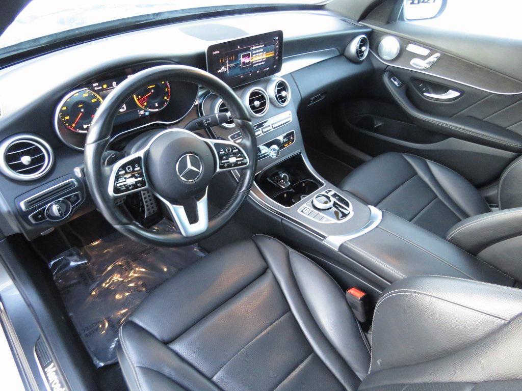 used 2021 Mercedes-Benz C-Class car, priced at $25,605