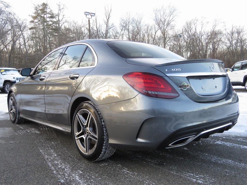 used 2021 Mercedes-Benz C-Class car, priced at $25,605