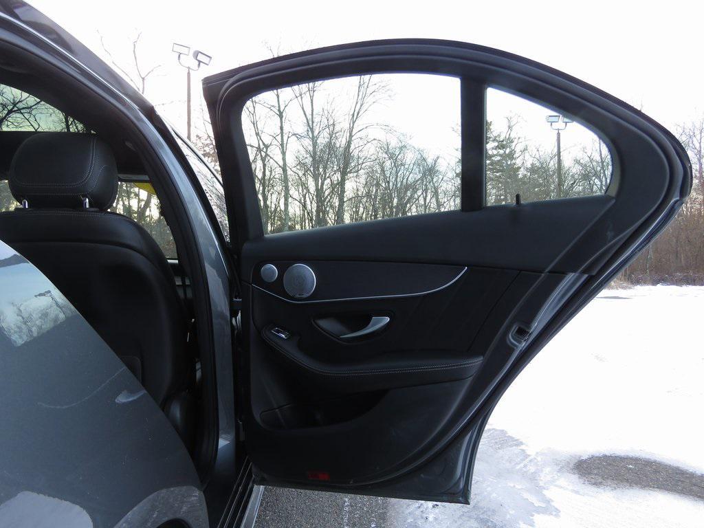used 2021 Mercedes-Benz C-Class car, priced at $25,605