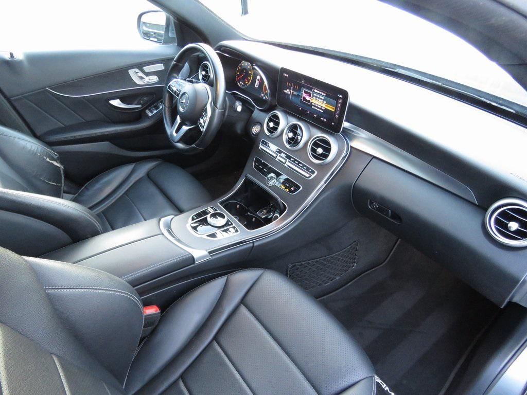 used 2021 Mercedes-Benz C-Class car, priced at $25,605