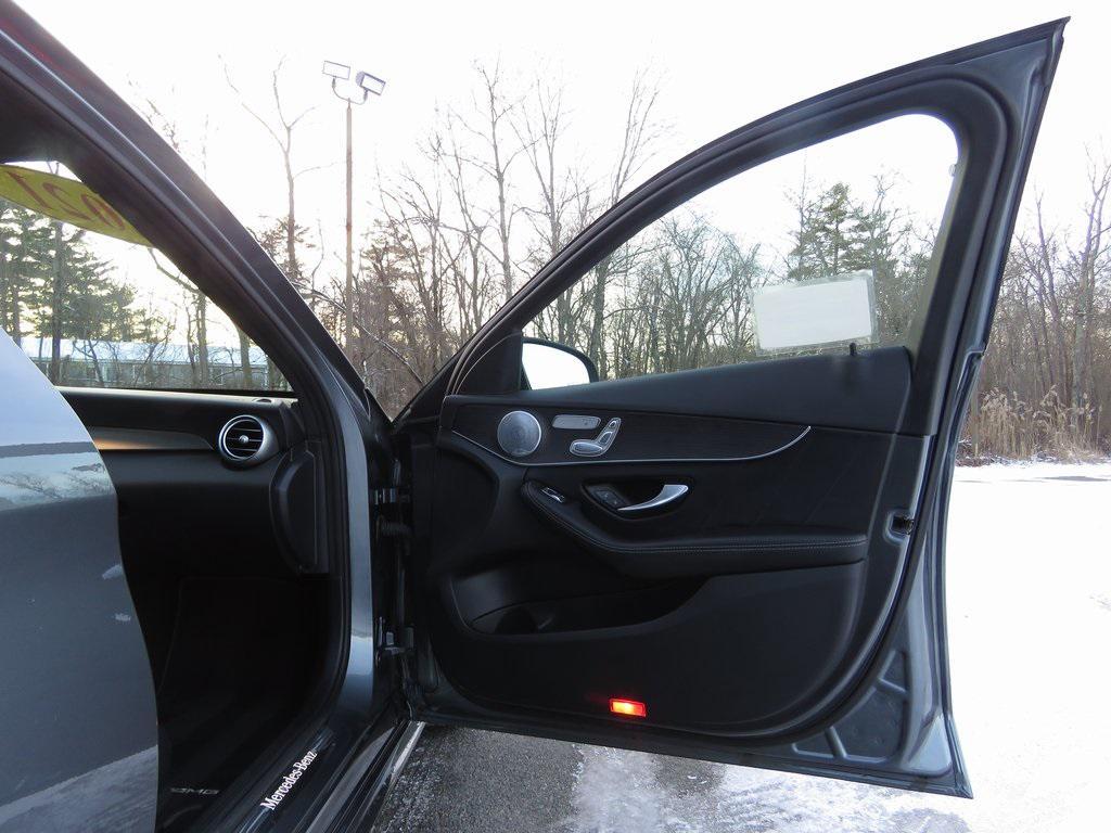 used 2021 Mercedes-Benz C-Class car, priced at $25,605