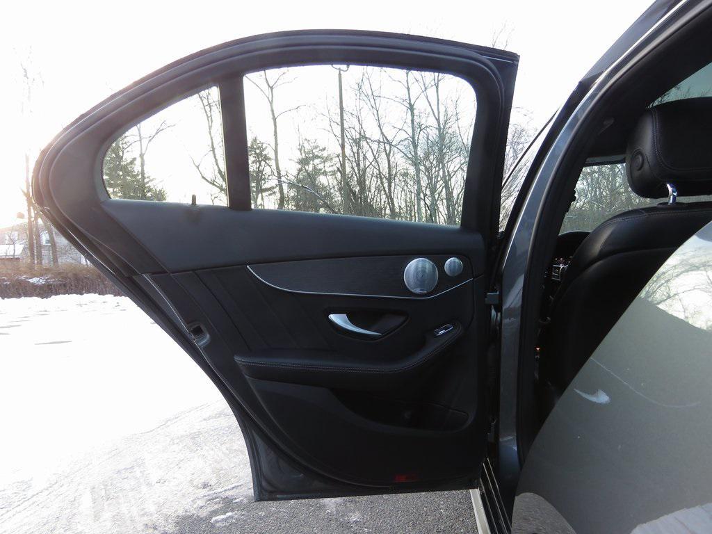 used 2021 Mercedes-Benz C-Class car, priced at $25,605