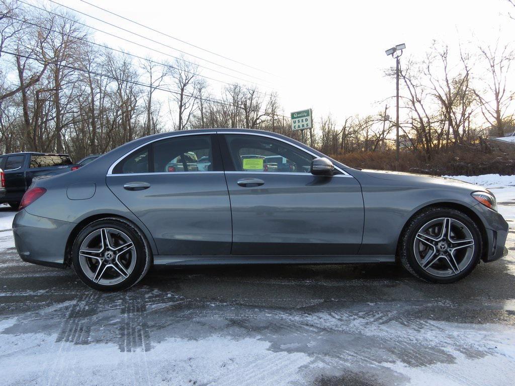 used 2021 Mercedes-Benz C-Class car, priced at $25,605